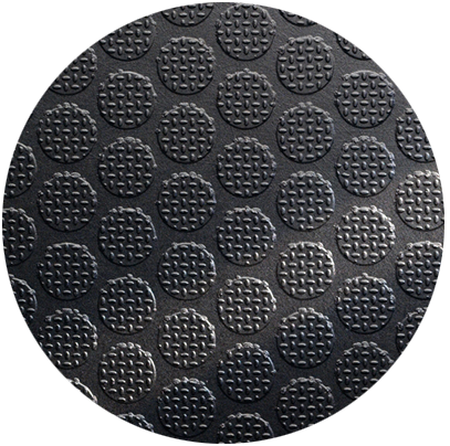 Plancher bois, marron 12 mm. Protection intérieure lavable véhicule utilitaire