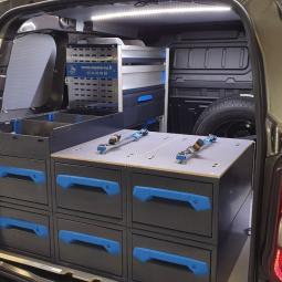 Aménagement Partner pour une entreprise de radio télecommunication.