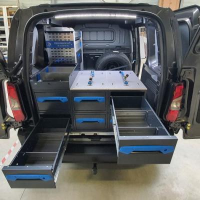 Aménagement Partner pour une entreprise de radio télecommunication.