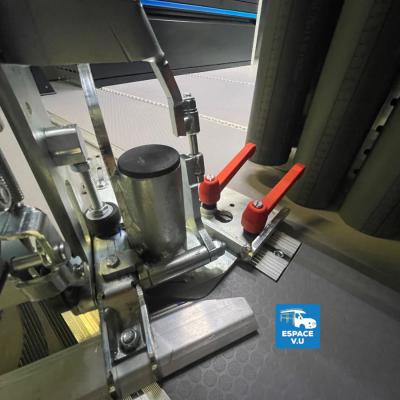 Aménagement de Sprinter utilitaire camion pour un artisan plombier chauffagiste en Gironde.